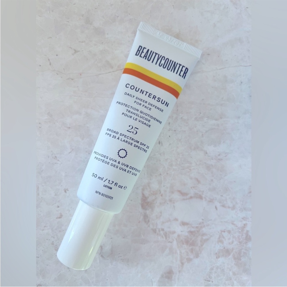 Beautycounter Countersun Sheer Defense for Face SPF 25